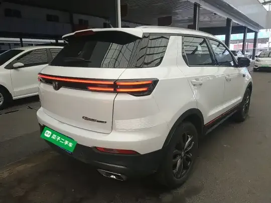 Changan CS55PLUS 2022 (60599 км)