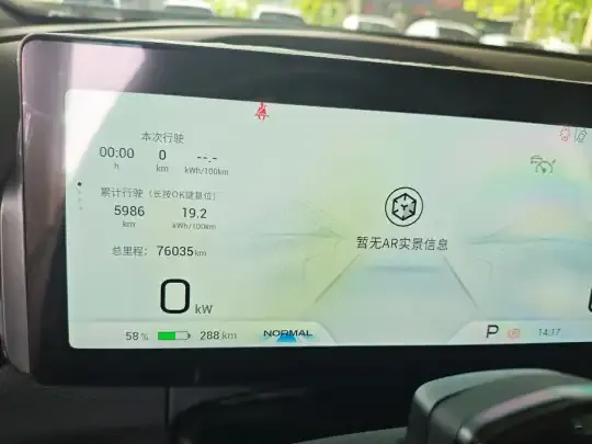 AION V 2021 (76000 км)