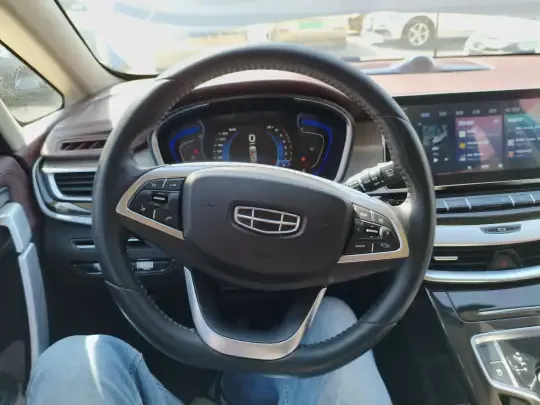 Geely Auto Jiajie 2022 (86100 км)