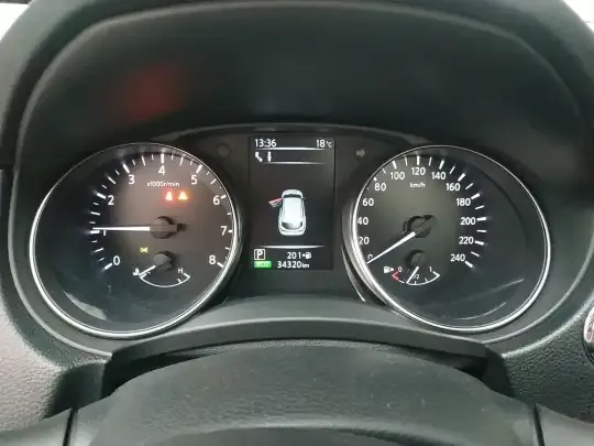 Nissan Qashqai 2022 (34300 км)