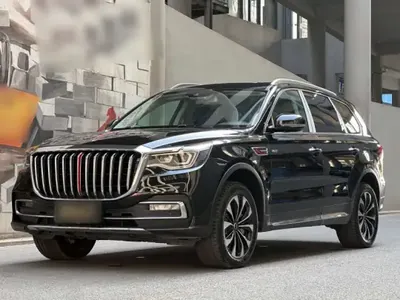 Hongqi HS7 2022 (7800 км)