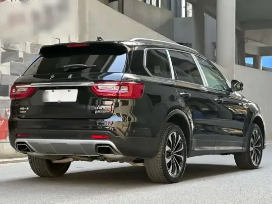 Hongqi HS7 2022 (7800 км)