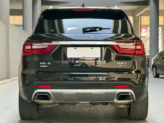 Hongqi HS7 2022 (7800 км)