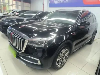 Hongqi HS7 2022 (68300 км)