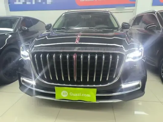 Hongqi HS7 2022 (68300 км)