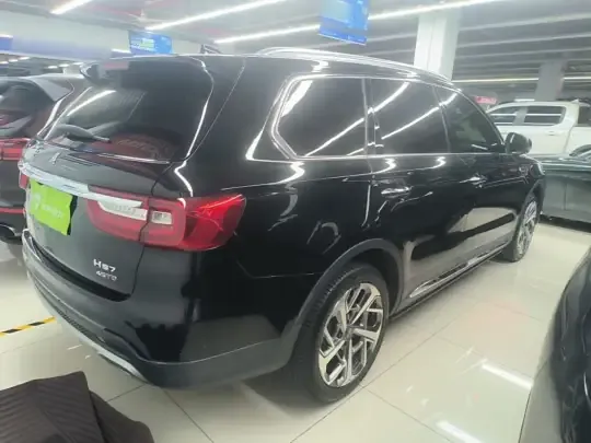 Hongqi HS7 2022 (68300 км)