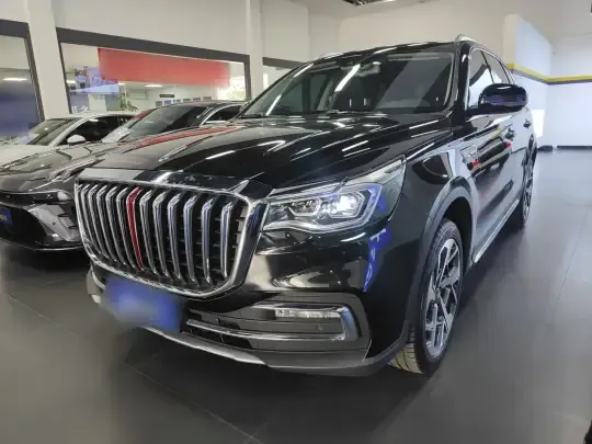 Hongqi HS7 2022 (57500 км)