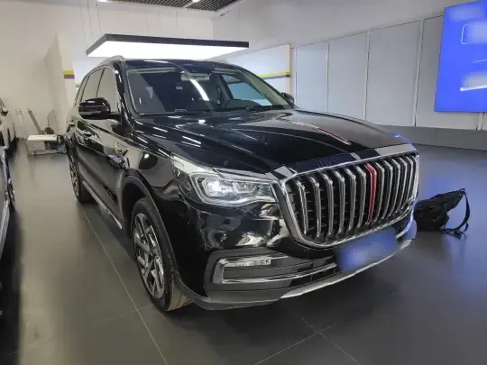 Hongqi HS7 2022 (57500 км)