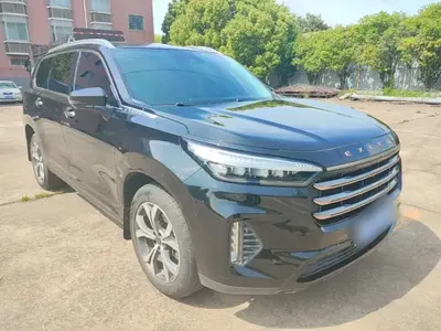 EXEED Lanyue 2021 (22300 км)