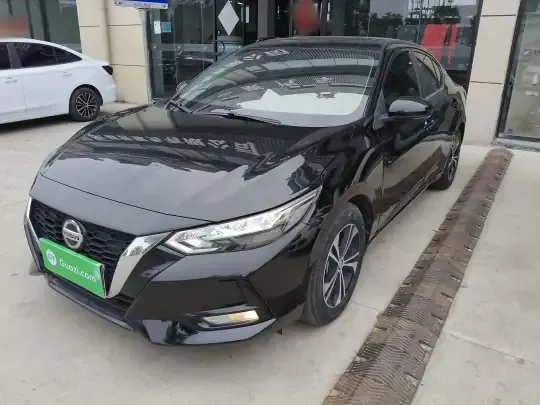Nissan Sylphy 2022 (25200 км)