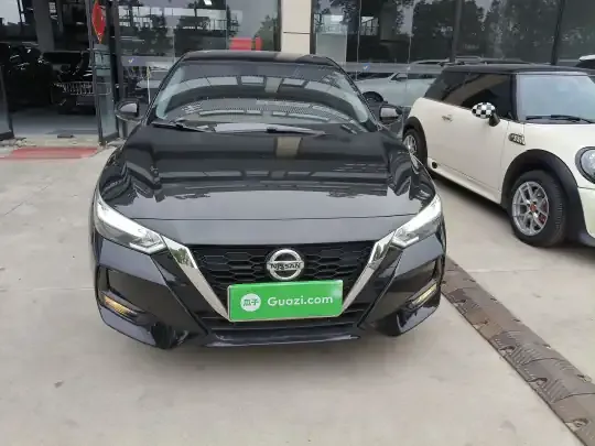 Nissan Sylphy 2022 (25200 км)