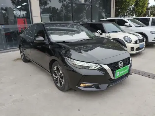 Nissan Sylphy 2022 (25200 км)