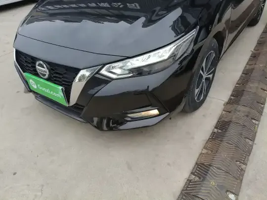 Nissan Sylphy 2022 (25200 км)