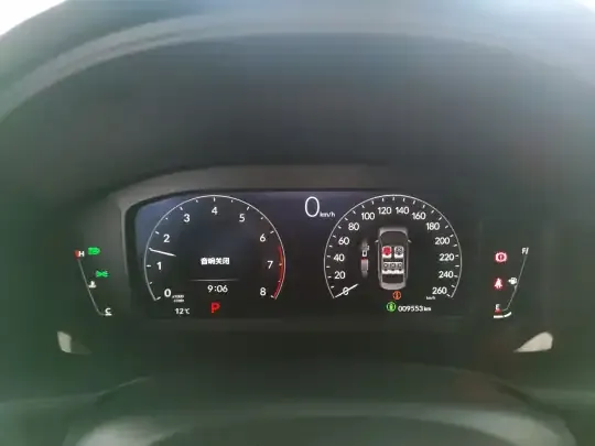 Honda Civic 2022 (9600 км)