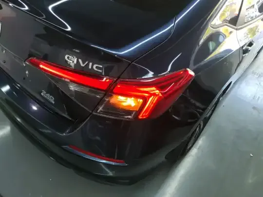 Honda Civic 2022 (9600 км)