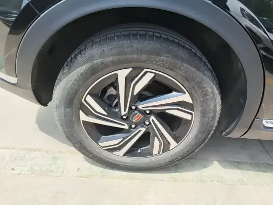Hongqi HS5 2022 (35700 км)