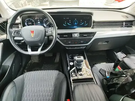 Hongqi HS5 2022 (35700 км)