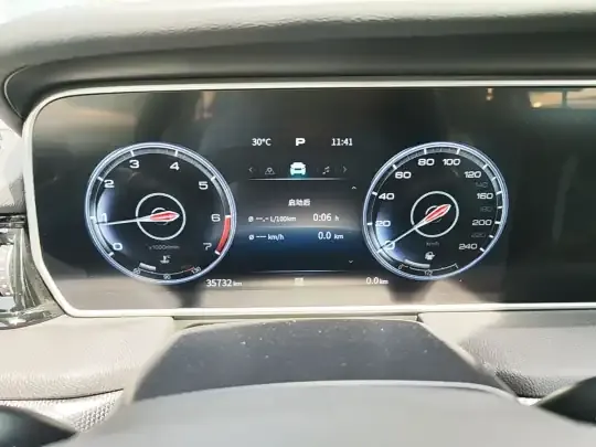 Hongqi HS5 2022 (35700 км)