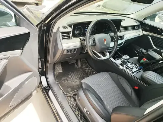 Hongqi HS5 2022 (35700 км)