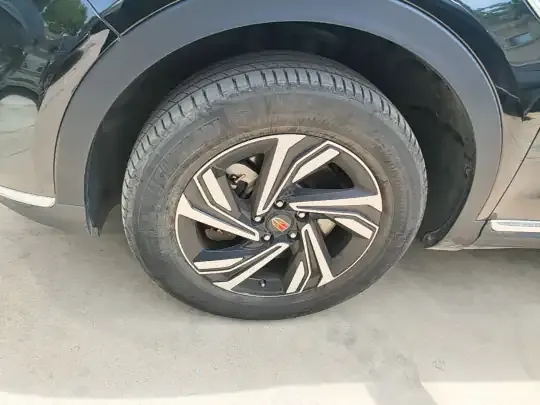 Hongqi HS5 2022 (35700 км)