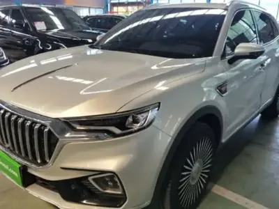 Hongqi HS5 2022 (77400 км)