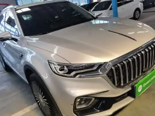 Hongqi HS5 2022 (77400 км)
