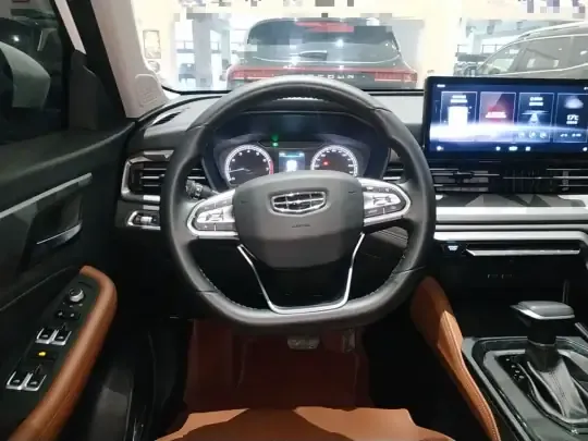 Geely Auto Vision X6 2021 (31300 км)