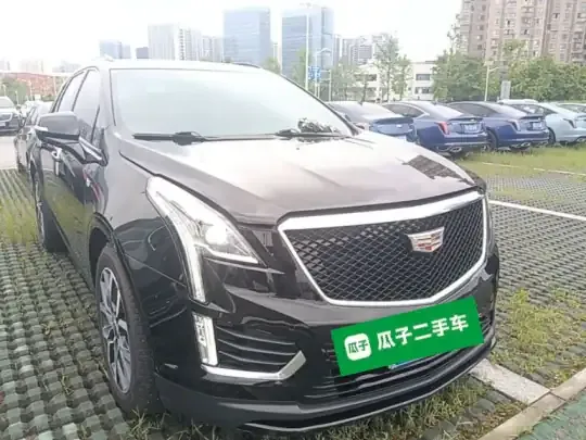 Cadillac XT5 2022 (64600 км)