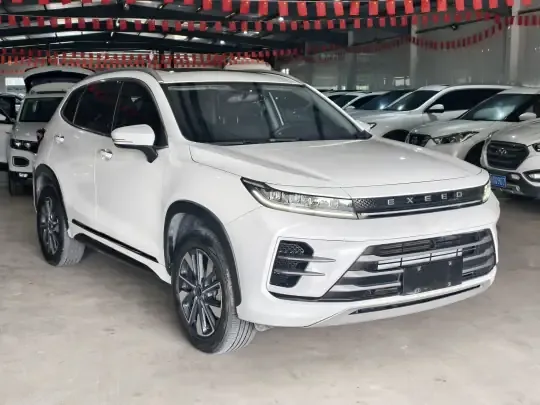 EXEED Zhuifeng 2022 (60500 км)