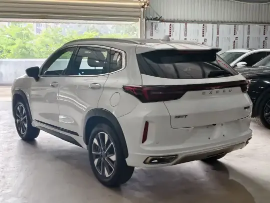 EXEED Zhuifeng 2022 (60500 км)