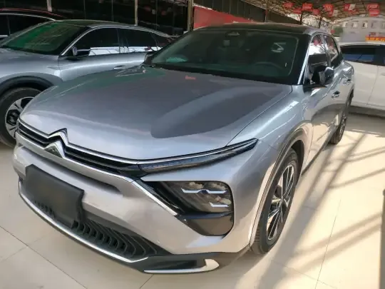 Citroen C5 X 2021 (19600 км)