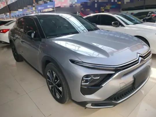 Citroen C5 X 2021 (19600 км)