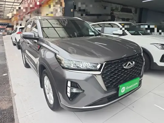 Chery Tiggo 7 PLUS 2021 (70600 км)
