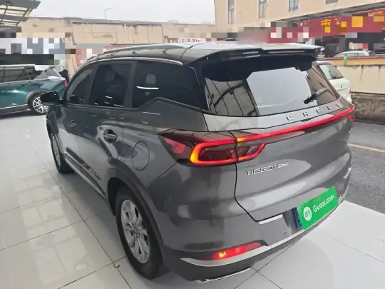 Chery Tiggo 7 PLUS 2021 (70600 км)