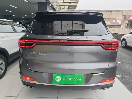 Chery Tiggo 7 PLUS 2021 (70600 км)