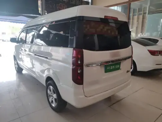 Jinbei Gold Hiace 2021 (36800 км)