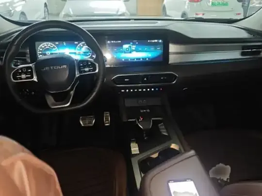 JETOUR X90 PLUS 2021 (47600 км)
