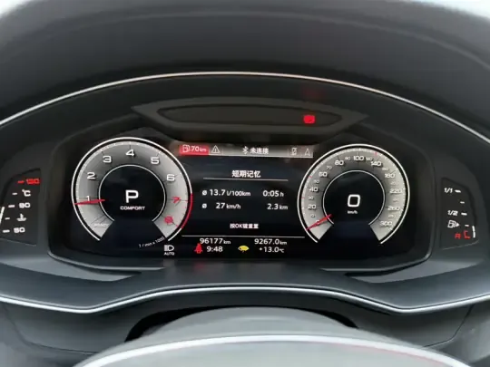 Audi A6L 2022 (96200 км)