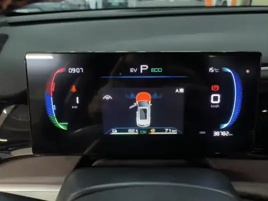 BYD Song Pro New Energy 2022 (38800 км)