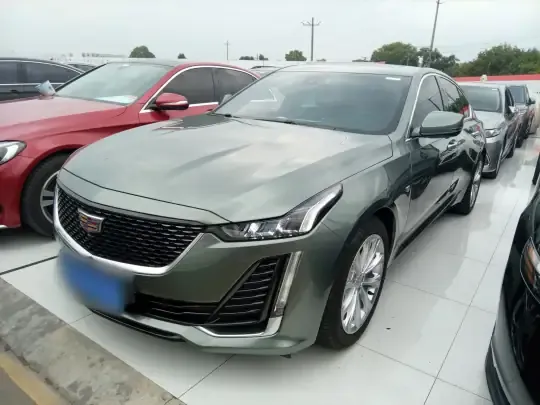 Cadillac CT5 2022 (28900 км)