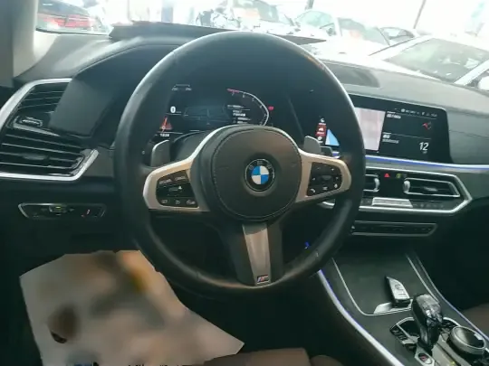 BMW X5 2022 (100600 км)