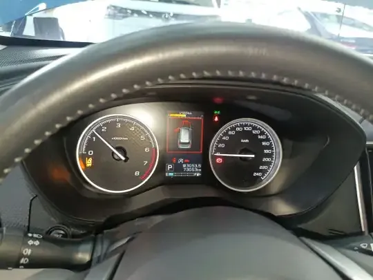Subaru Forester 2022 (73100 км)