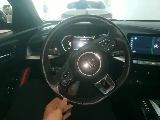 MG 5 2021 (53600 км)