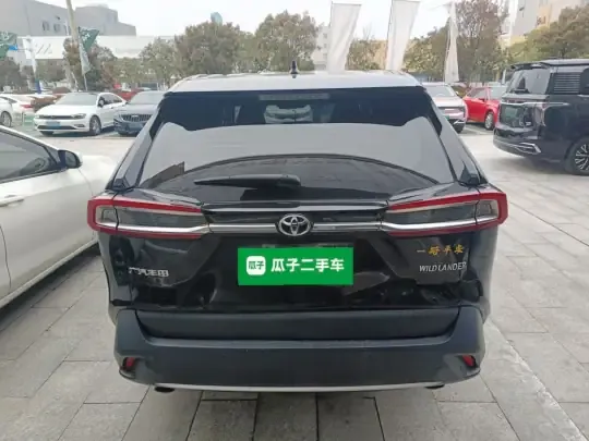 Toyota Wildlander 2022 (92500 км)