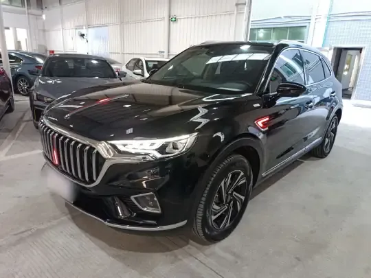 Hongqi HS5 2022 (37500 км)