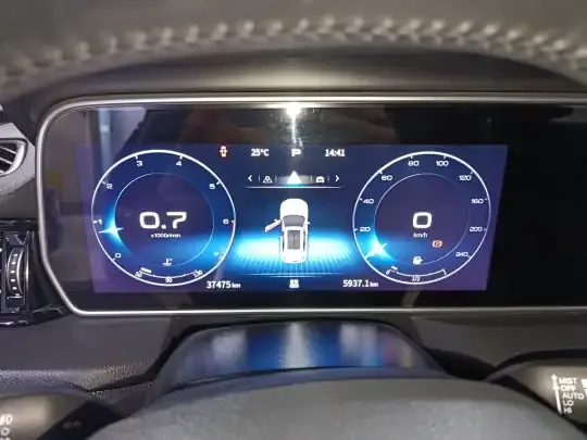 Hongqi HS5 2022 (37500 км)