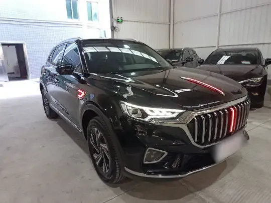 Hongqi HS5 2022 (37500 км)