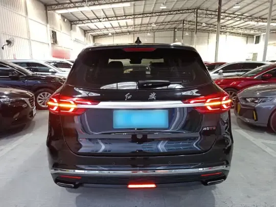 Hongqi HS5 2022 (37500 км)