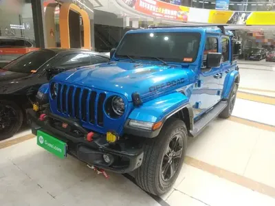 Jeep Wrangler 2022 (32800 км)