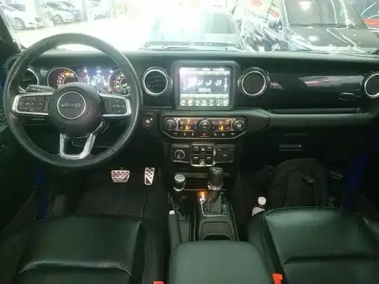 Jeep Wrangler 2022 (32800 км)